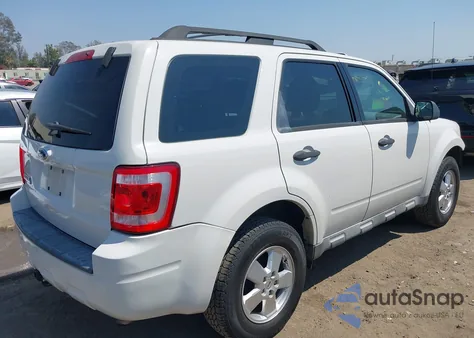2009 Ford Escape Xls/Xls Manual из США, поврежденный, VIN 1FMCU02769KD14082
